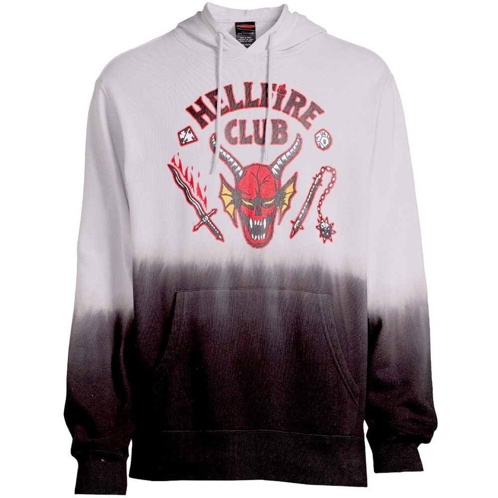 Netflix Stranger Things HELLFIRE CLUB Pullover UNISEX Sweatshirt HOODIE * 3XL *